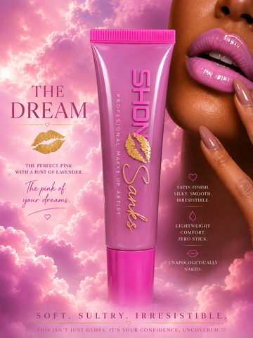 The Dream Lip Kit With Liner/Sharpener and Cosmetic bag