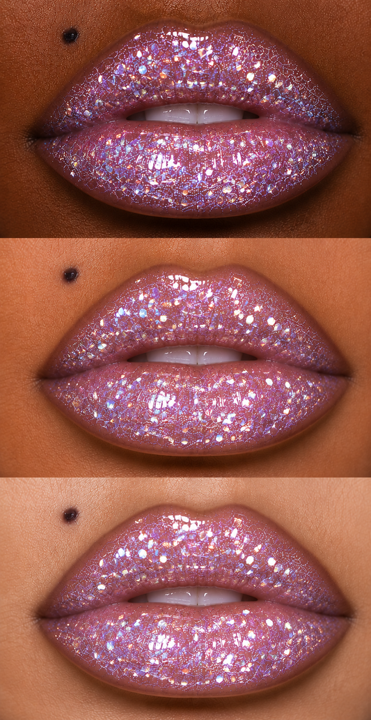 Galaxy Goddess lip Kit,W/Liner,lip pencil Sharpener and cosmetics bag