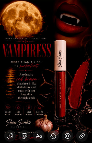 (Pre order 5-7 weeks) Vampiress