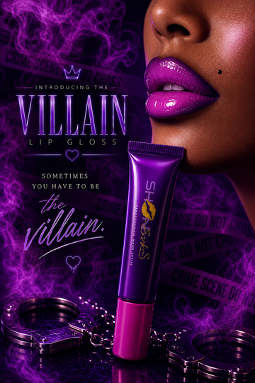 Villain Lipgloss Kit